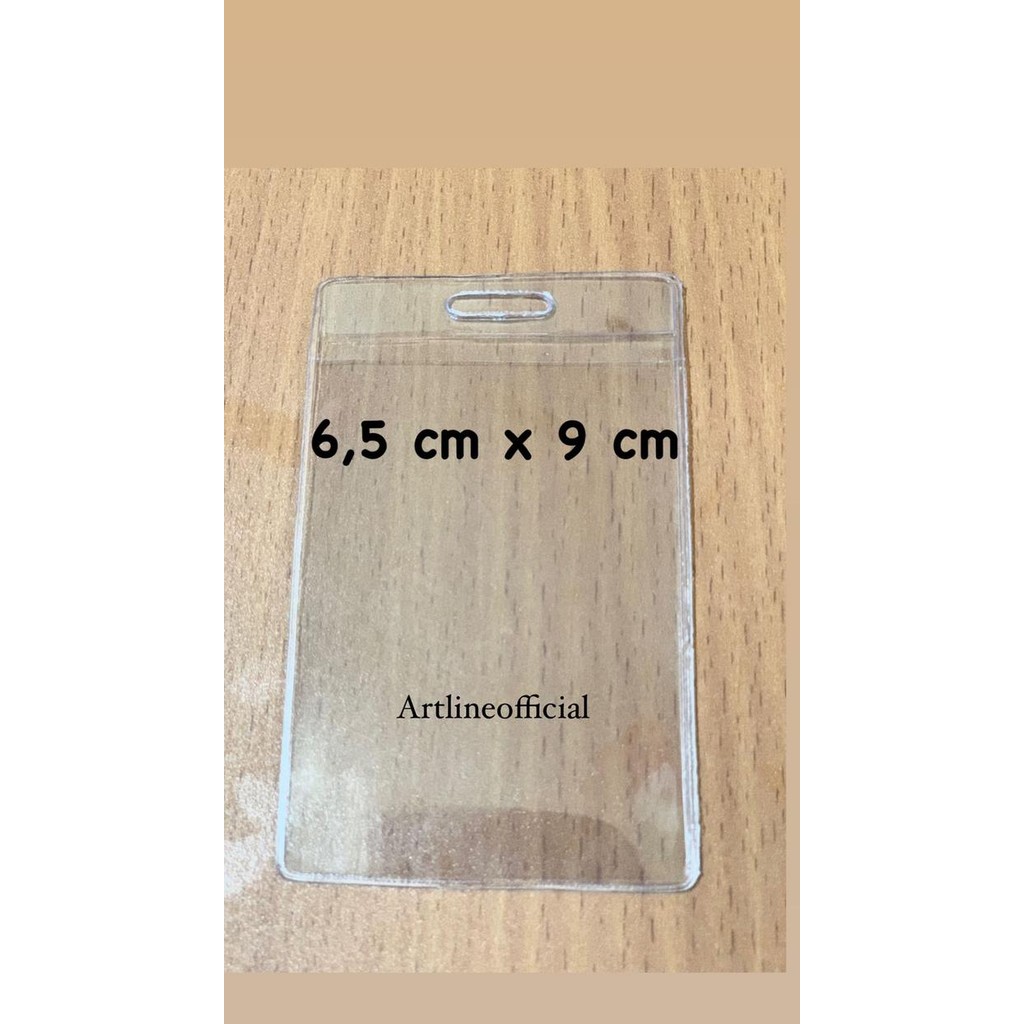 

SALE Kantong Plastik Mika Cover Panitia / ID CARD Uk. 6,5 x 9 cm