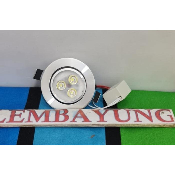 Lampu Led Downlight 3 Mata