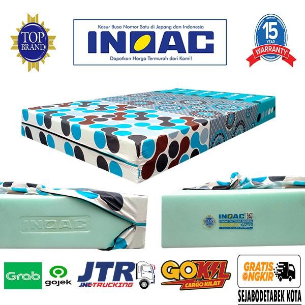 Kasur Busa inoac D23 Eon 180 x 200 x 20