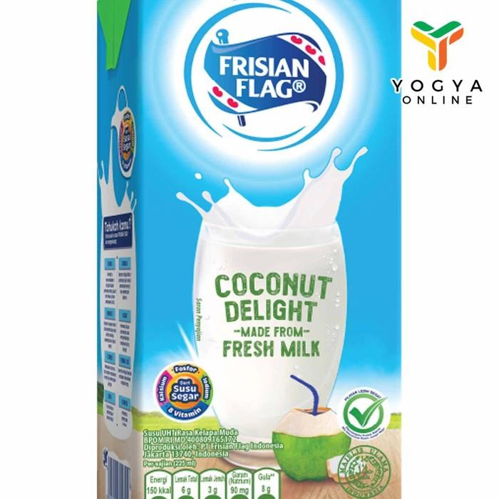 

Pilihan- Frisian Flag Coconut Uht 900Ml