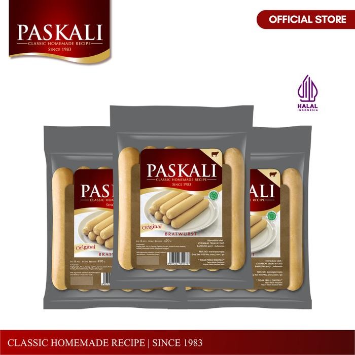 

Pilihan- Paskali Bundle - 3 Bratwurst Original