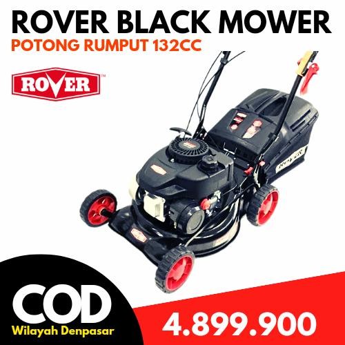 Rover Duracut Black Mower - Mesin Potong Rumput Dorong Bensin