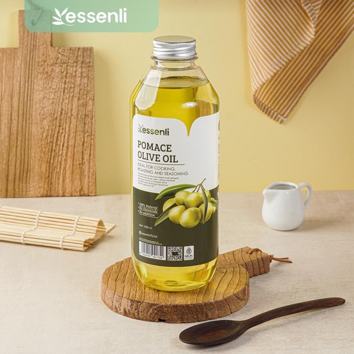 

DISKON ESSENLI Pomace Olive Oil / Minyak Zaitun 1 liter READY STOCK