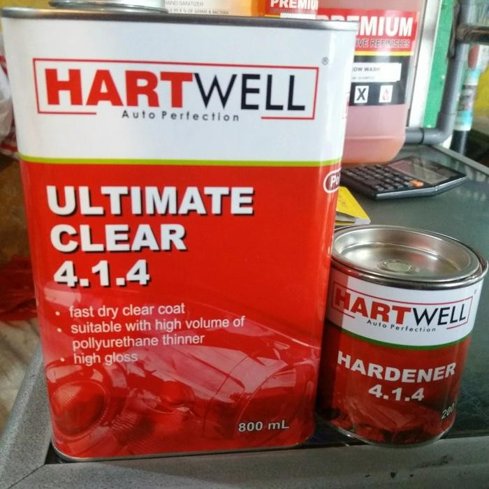 Pilihan- Clear Hartwell Ultimate 414