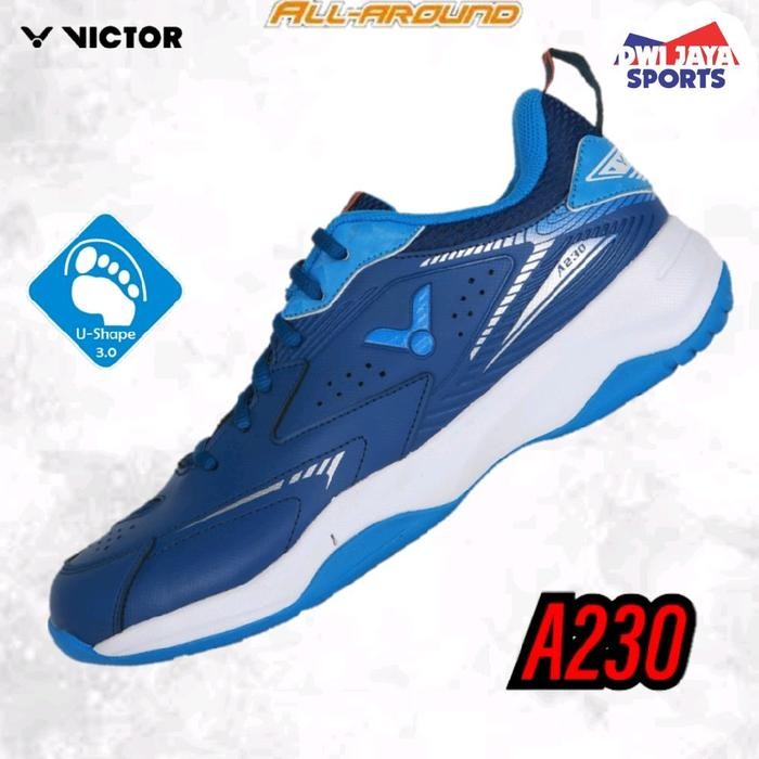 Victor A230 FM Badminton Shoes Sepatu Badminton A230FM Original