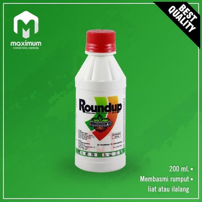 RoundUp 200ml - Obat Pembasmi Rumput Round Up