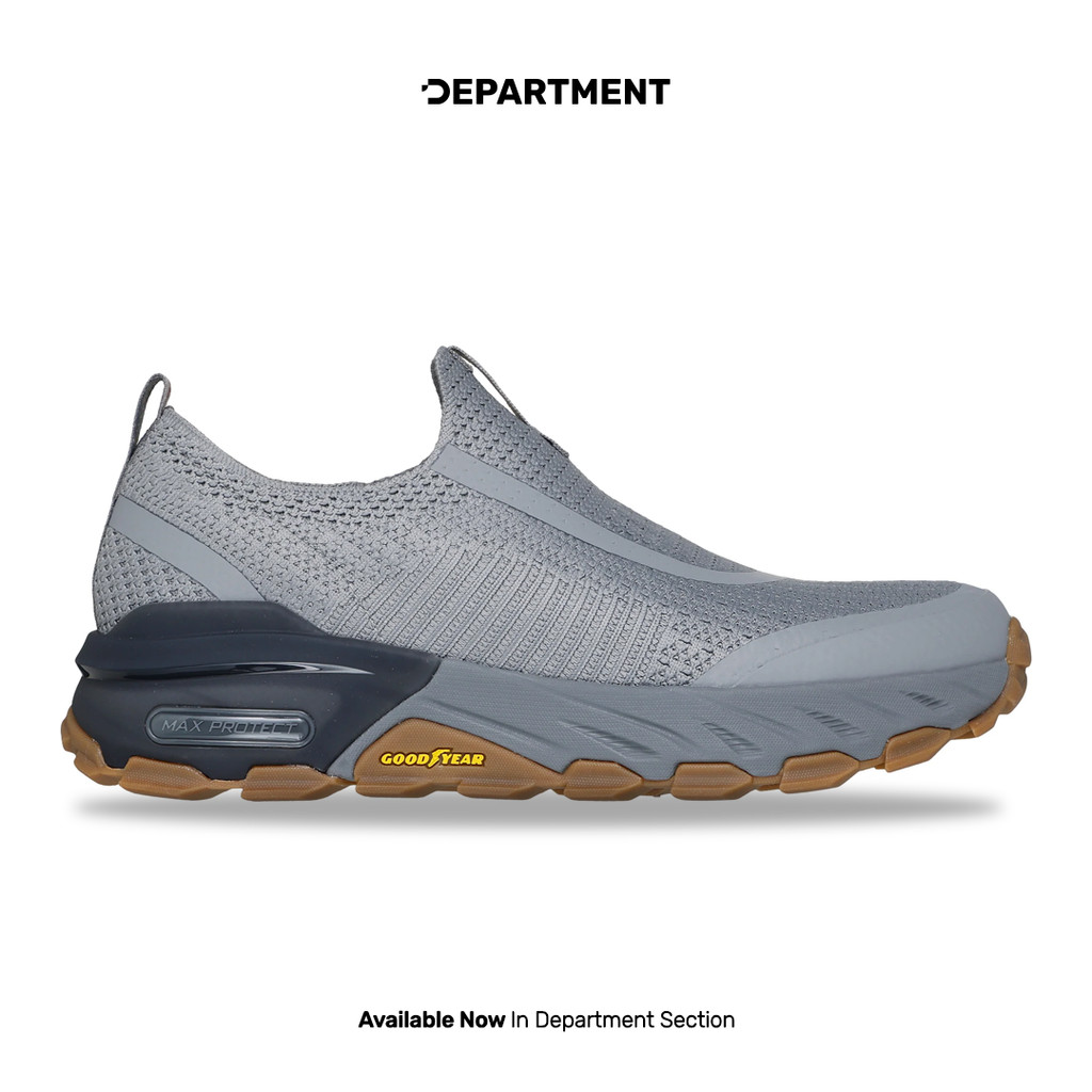 SKECHERS Sepatu Hiking MAX PROTECT ZERGIUS 237670GRY ORIGINAL