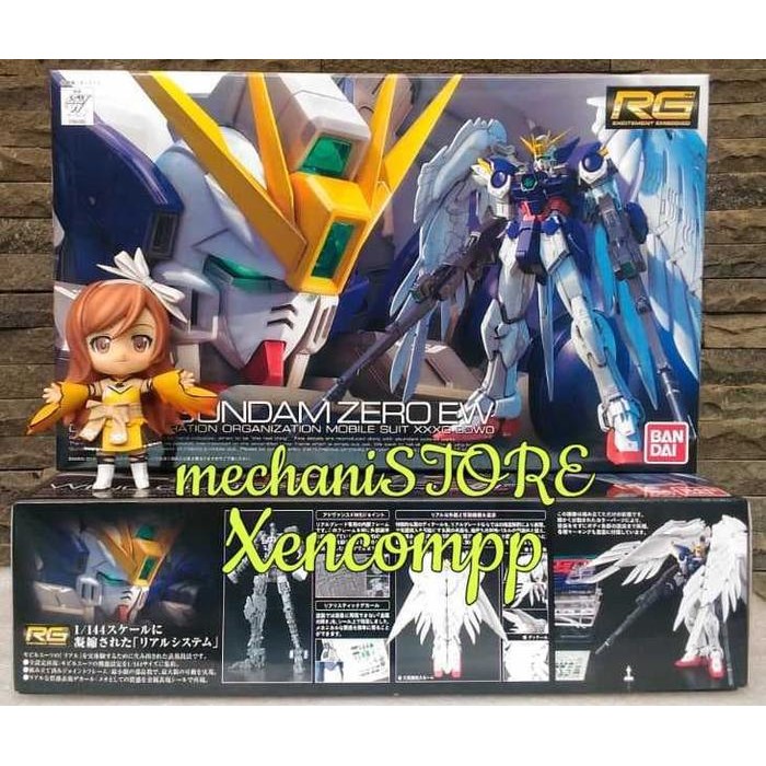 Pilihan- Rg Wing Gundam Zero Ew Bandai