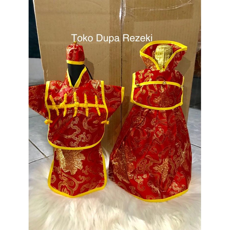Pilihan- Sarung Wine Sangjit Cover Wine Wedding Dekorasi Hiasan Pesta