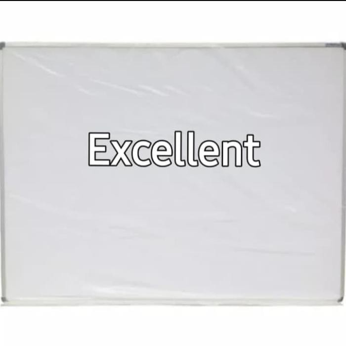 

White Board Excellent Gantung Uk 120X180 Free Ongkir Wilayah Dki Jkt