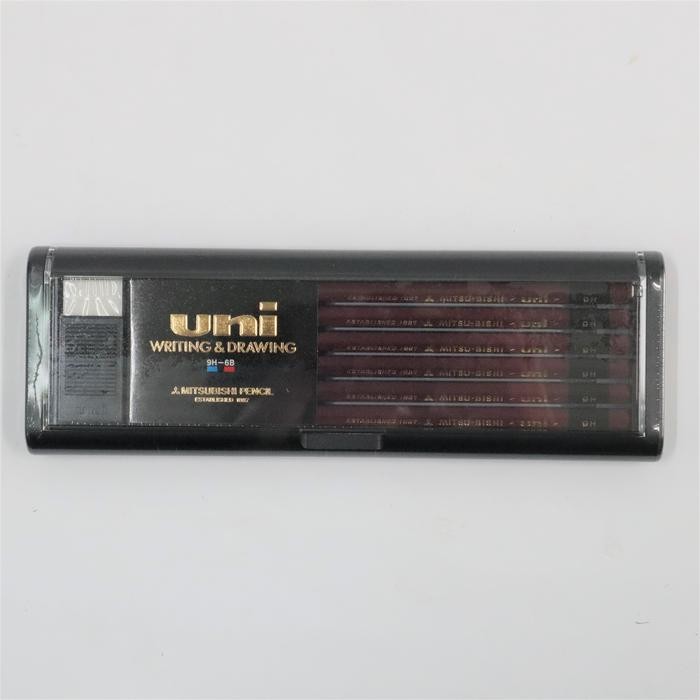 

Bisa E-Katalog! Mitsubishi Pencil Uni Writing & Drawing Hb 9H F 2B