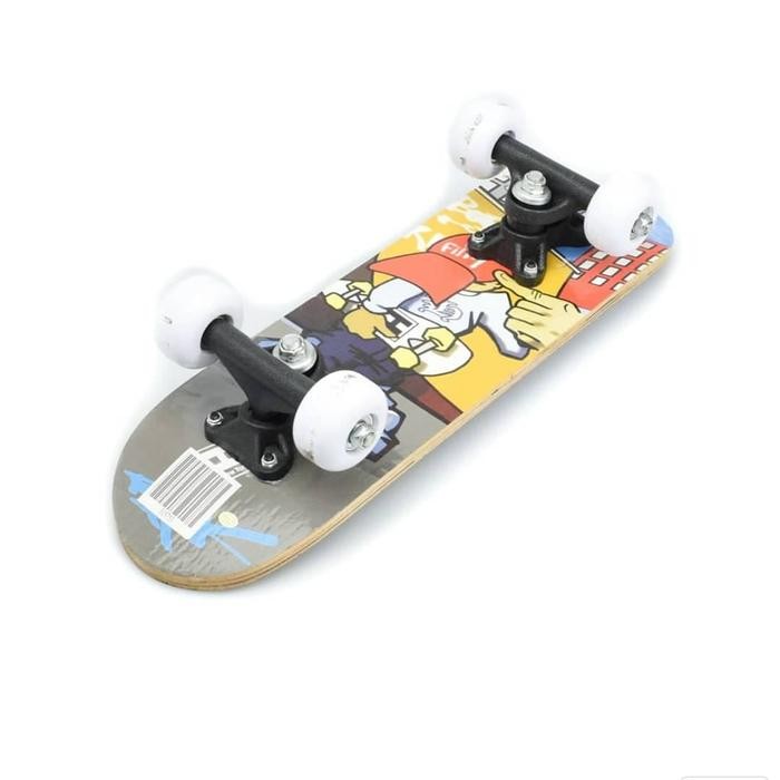 Skateboard Anak Berwyn Maple Double Kick Jr Original