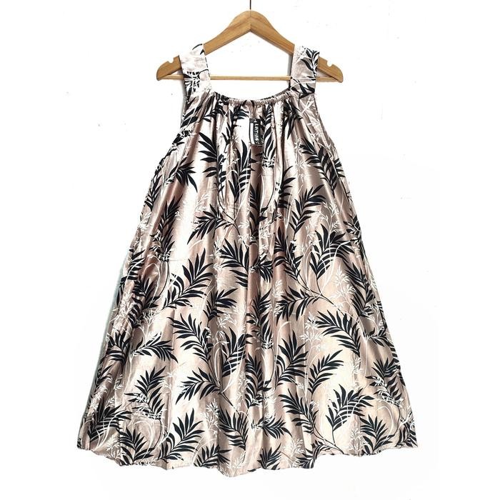 DASTER YUKENSI JUMBO LD 160 BAJU TIDUR WANITA TANPA LENGAN BIGSIZE