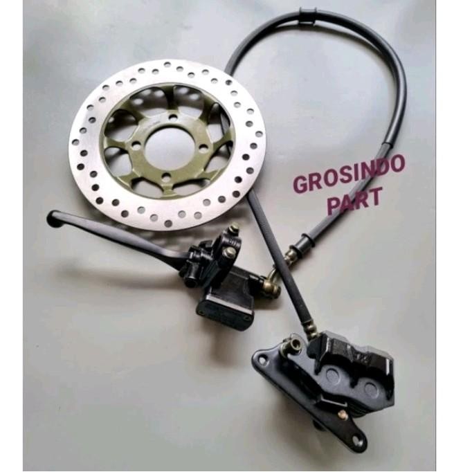 Limited Cakram Assy Depan Rem Disk Assy 1 Set Supra Fit New-Supra X125-Supra X 125 New A Class