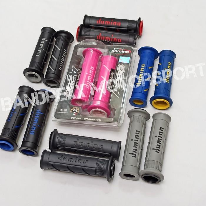 Terbaru Handgrip-Grip Domino Supersoft Pcx 160-Vario 125-Scoopy-Beat-Crf