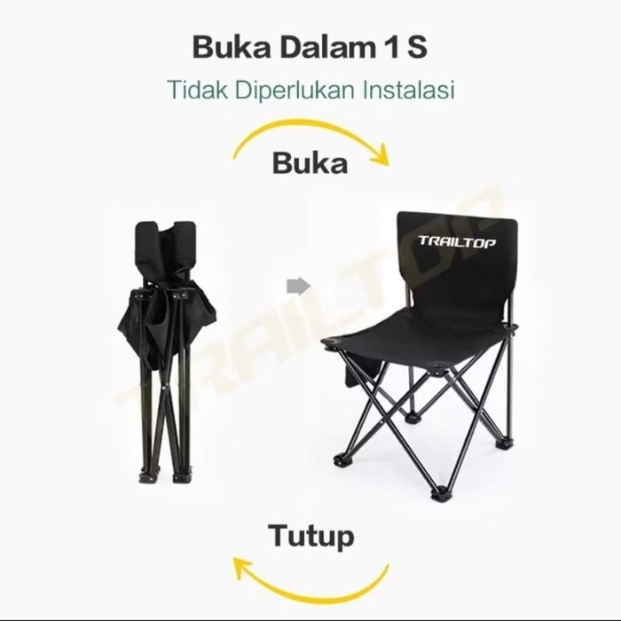 TERMURAH Kursi Lipat Kursi Lipat Camping Kursi Camping Kursi Lipat Serbaguna Kursi Lipat Portable