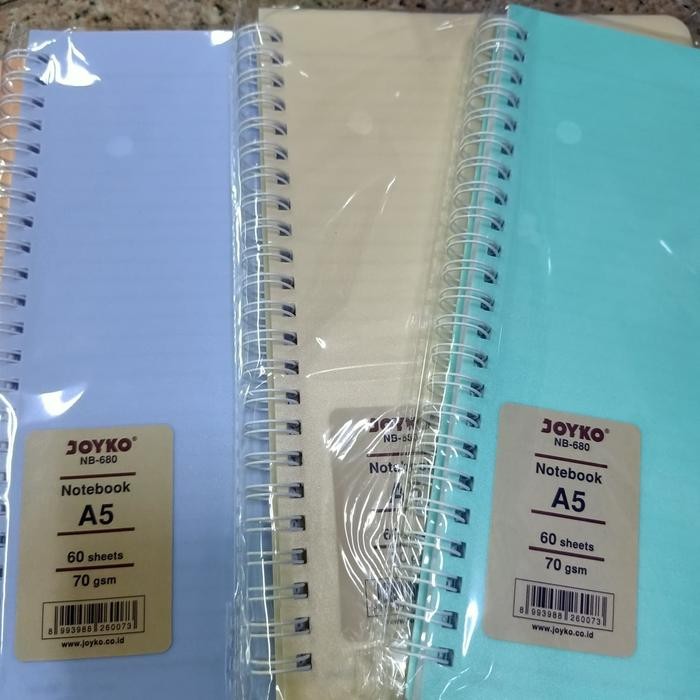 

New BUKU RING A5 JOYKO TERMURAH / BUKU NOTE NOTES /BUKU TULIS