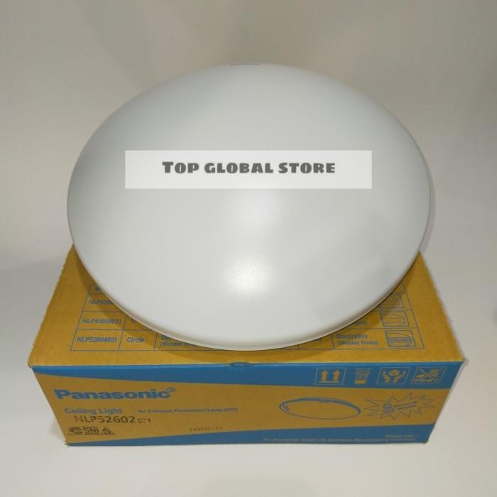 Tb Solid Mandiri - Lampu Plafon Bulat Panasonic - Lampu Baret Panasonic - 22 Watt