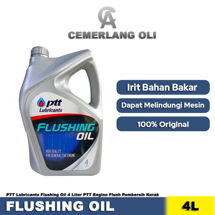 ENGINE FLUSH PTT FLUSHING OIL 4L