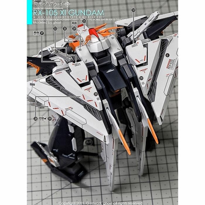 Hg Xi Gundam Water Decal Evo Funny Cat Decal