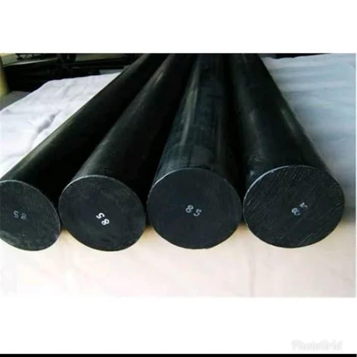 NYLON ROD HITAM 40MM / NYLON BATANGAN HITAM 40MM