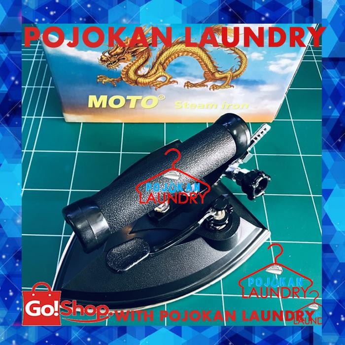 Setrika Uap NAGAMOTO Pencet HS 600 PC / Gosokan Uap Nagamoto Pencet/Setrika NAGAMOTO PENCET Gagang