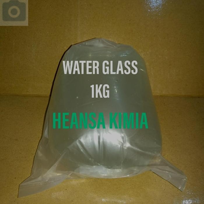 

New WATERGLASS NATRIUM SODIUM SILIKAT 1KG