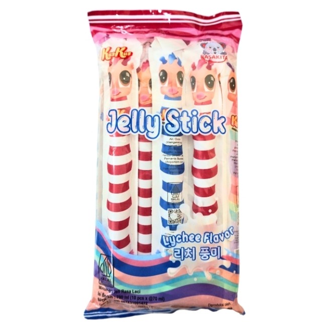 

S29299 KUSKUS STICK LYCHEE JELLY 10X70ML MAJU BERSAMA (20250910)