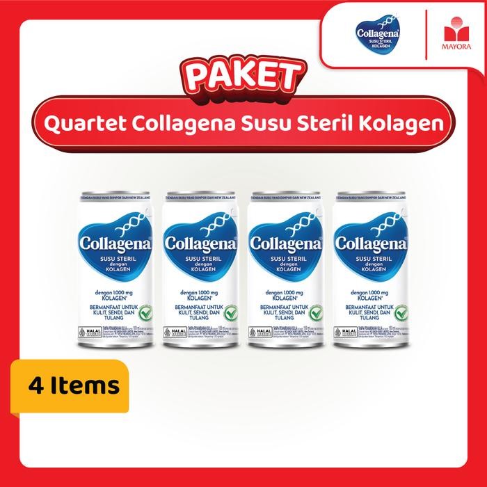 

Pilihan- Paket Quartet Collagena Susu Steril Kolagen