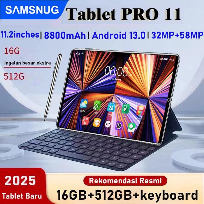 Pilihan- Pro11 11.6Inch Tablet Pc Android Baru 16Gb 512Gb Advan Tablet Murah100 Ribuan Anak
