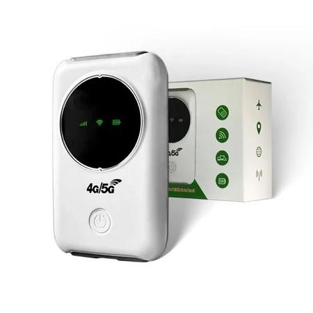 H808s 4G 5G Modem Router Unlocked Hotspot WiFi Portabel Mendukung Semua Operator SIM Kartu Jaringan