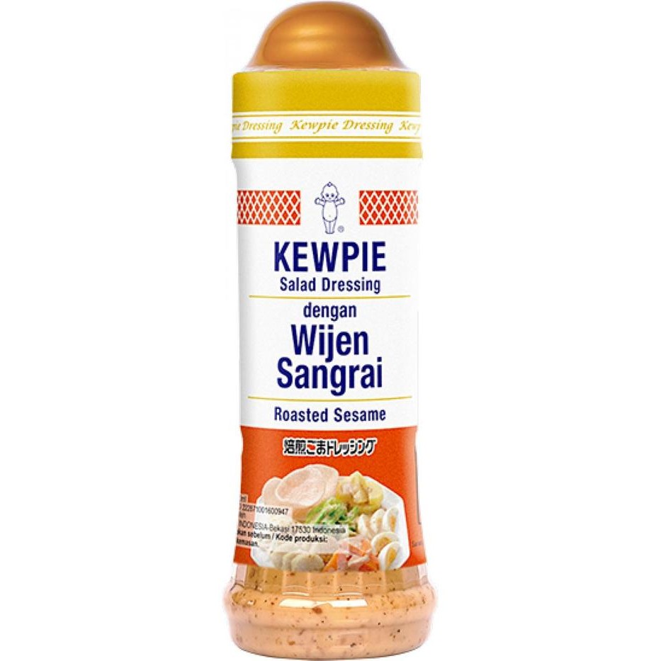 

Pilihan- Saus Dressing Salad Kewpie Wijen Sangrai / Roasted Sesame 200Ml Halal