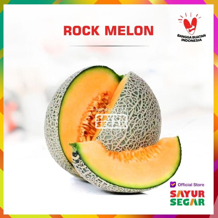 

Pilihan- Rock Melon Premium [1 Buah] Fresh