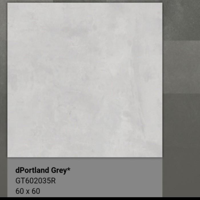 Pilihan- Granit Roman Lantai Gt602035R Dportland Grey 60X60