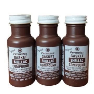 Pilihan- Permatex Gasket Shellac Compound 59 Ml Permatex Shellac Gasket