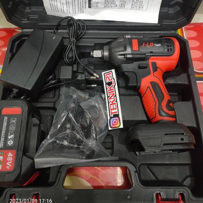 IMPEK JLD MERAH 1 BATERAI BOX KOPER IMPACT BATERAI JLD