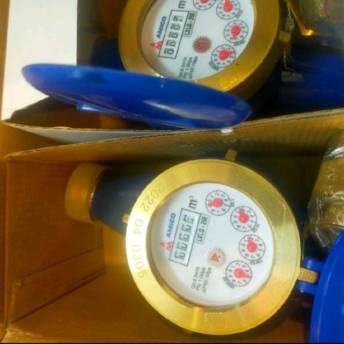 Water Meter 1 Inch DN 25mm Tipe LXLG /Flow Meter 1 inch