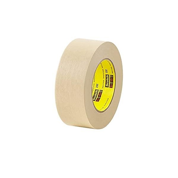 

3M 232 High Temperature Masking Tape 36Mm X 55M