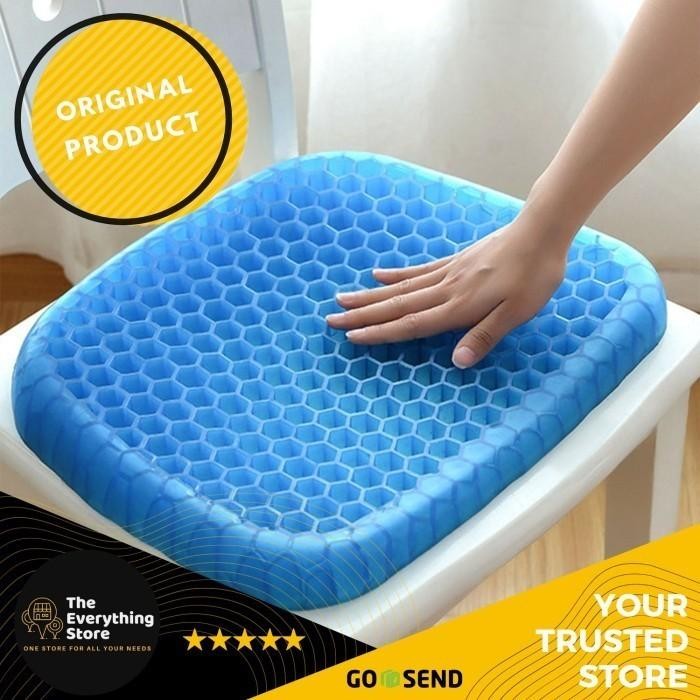 Termurah Alas Duduk Egg Sitter 100% Original Free Sarung + Box Asli