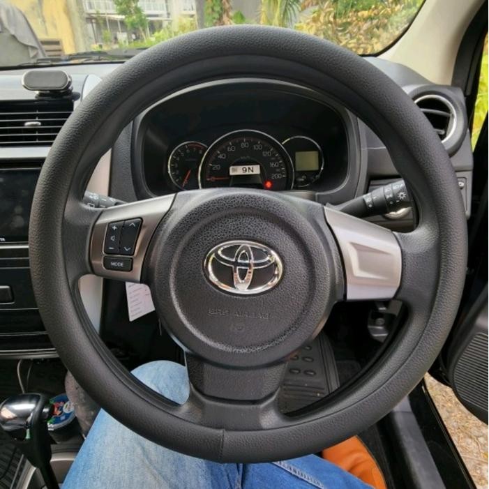 Termurah Sarung Stir Mobil Mbtech Ori... Agya
