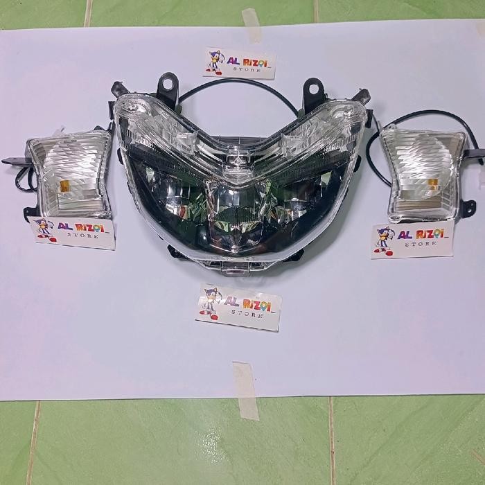 Lampu Depan Led Nmax + Sein Depan Nmax Old