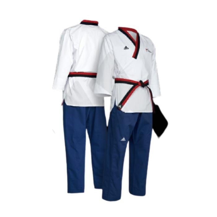 Dobok Poomsae Taekwondo - Adidas Poomsae (Male Junior)