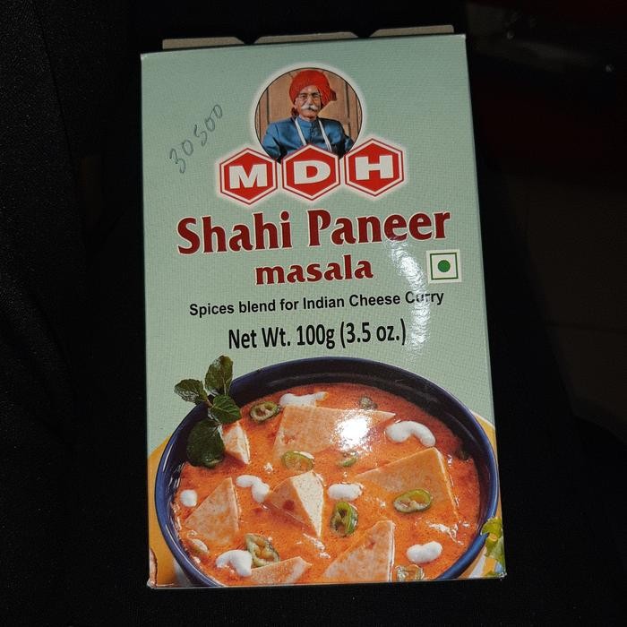 

Stok Baru MDH shahi paneer masala 100gm