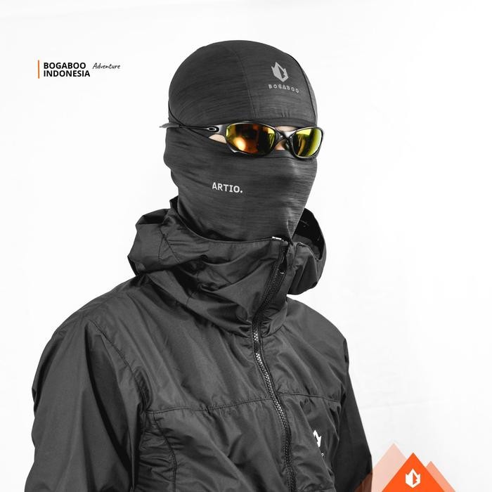Eiger Sport - Artio Multifunction Hightech Balaclava - Masker Motor - Masker Outdoor - Quickdry -