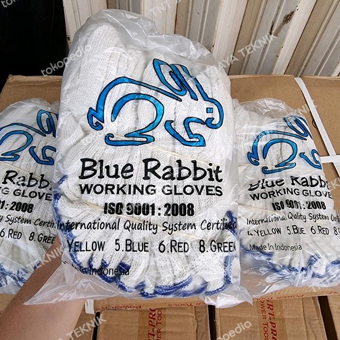 New SARUNG TANGAN KAIN KATUN 5 BENANG / SARUNG TANGAN RAJUT BENANG LUSINAN