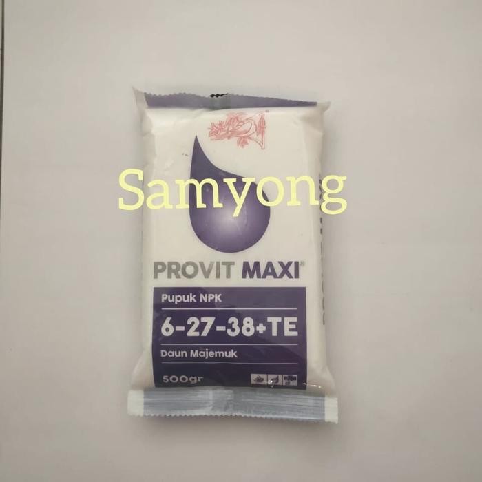 Pilihan- Pupuk Npk Buah, Meroke Provit Maxi