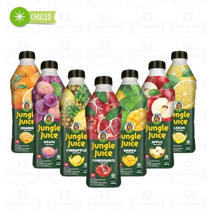 

Pilihan- Diamond Jungle Juice 1 Ltr