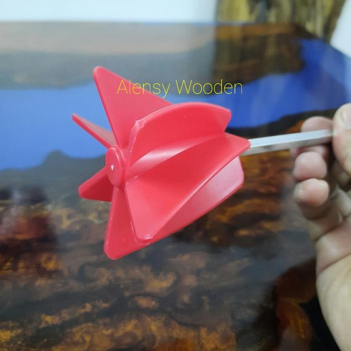 Termurah Mata Mixer Ukuran Besar Untuk Pengaduk Cat , Resin, Epoxy , Tinta Dll
