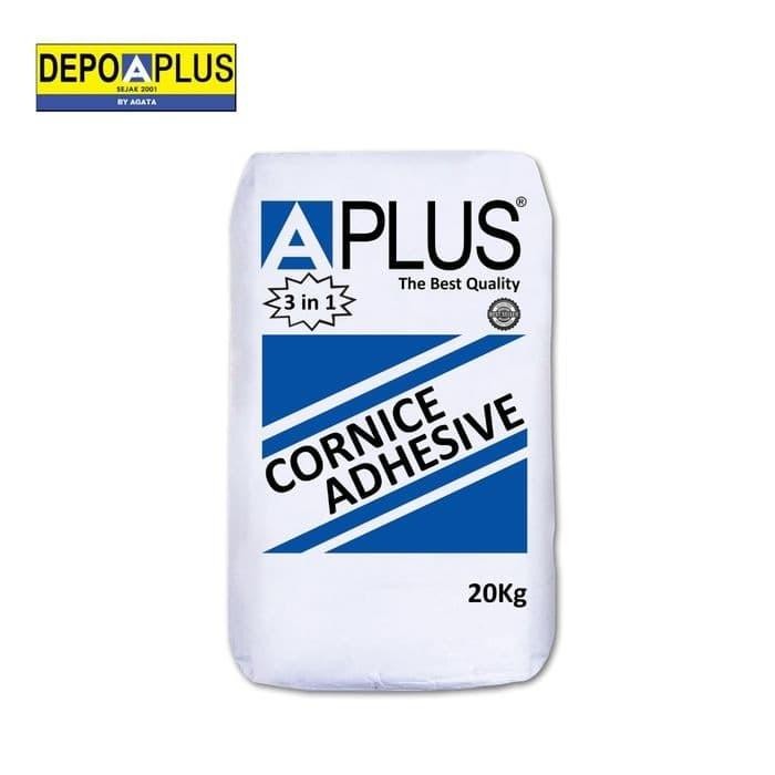 Pilihan- Kompon Gypsum Aplus Cornice / Kompon Gipsum