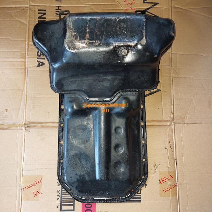 bak karter oli mesin toyota kijang innova hilux fortuner hiace diesel original copotan